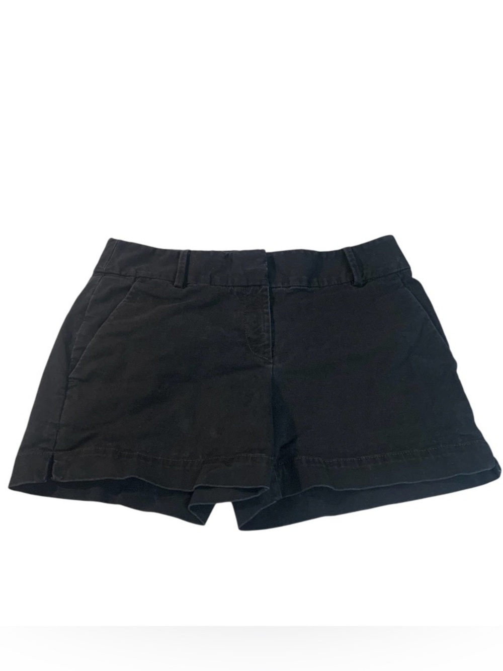 LOFT Shorts The Riviera Shorts Black Women’s Size 2 with Pockets, 4 inch seam